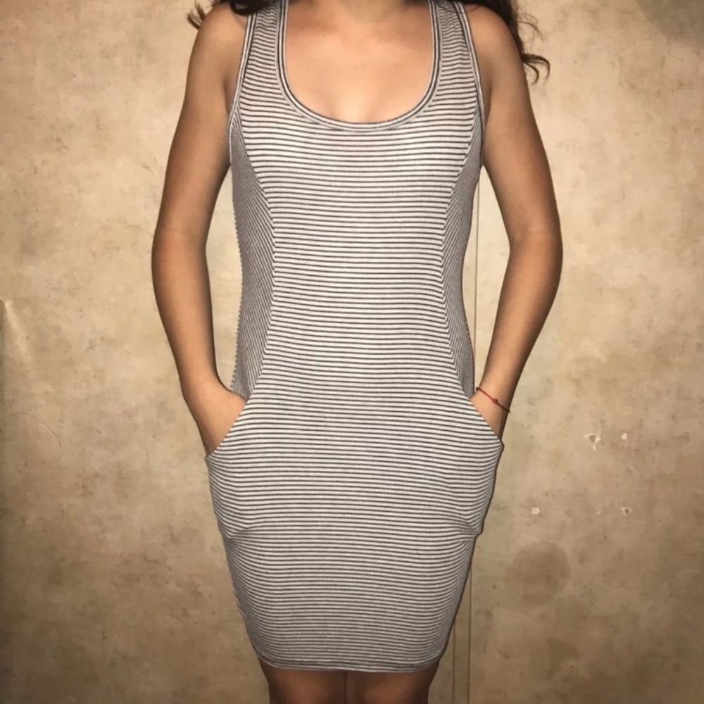 Juniors Stripe  dress